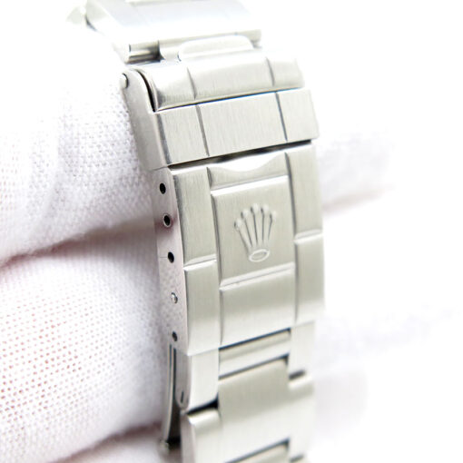 Rolex 16710 GMT Master II with Red/Black Bezel - Image 11