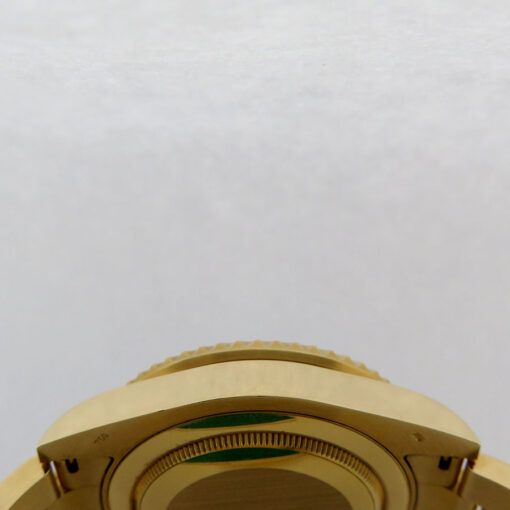 Rolex 116718LN GMT Master II 18K Yellow Gold with Green Dial - Image 5