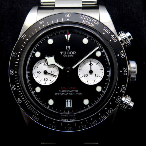 Tudor 79360N Heritage Black Bay with Black Dial - Image 3