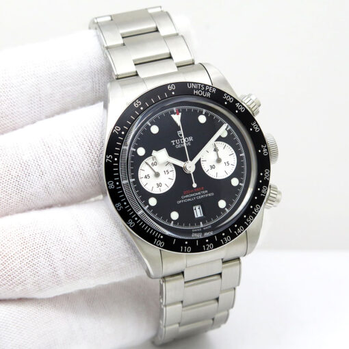 Tudor 79360N Heritage Black Bay with Black Dial