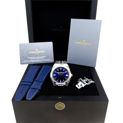 Vacheron Constantin 4520V Overseas with Blue Dial Automatic - Image 2
