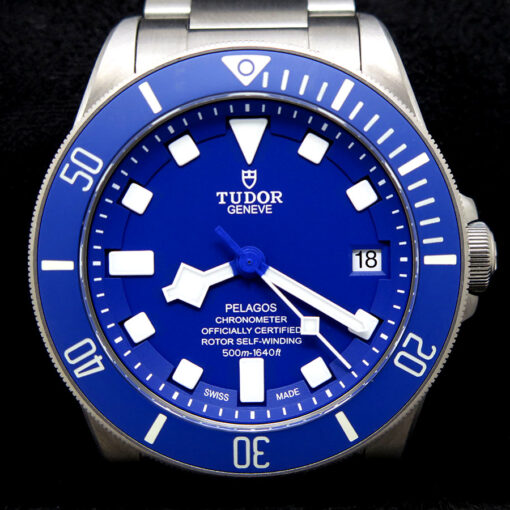 Tudor 25600TB Pelagos with Blue Dial - Image 3