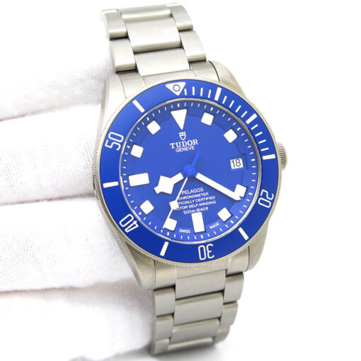 Tudor 25600TB Pelagos with Blue Dial