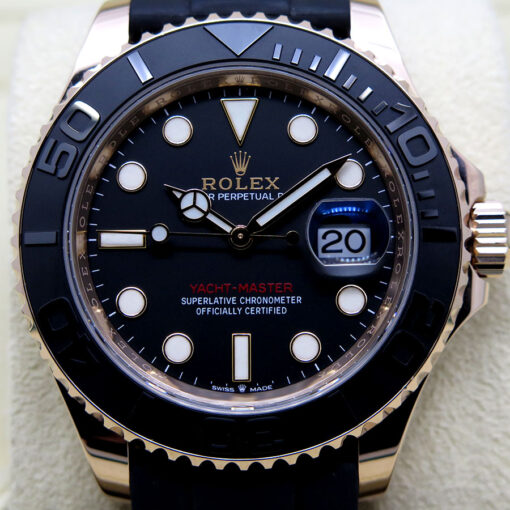 Rolex 126655 Yachtmaster 18K Rose Gold - Image 3