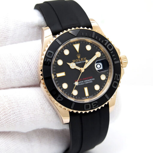 Rolex 126655 Yachtmaster 18K Rose Gold