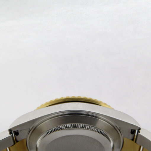 Rolex 16613LB Submariner 18K/SS with Silver Serti Dial - Image 5