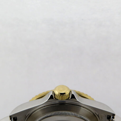 Rolex 16613LB Submariner 18K/SS with Silver Serti Dial - Image 4