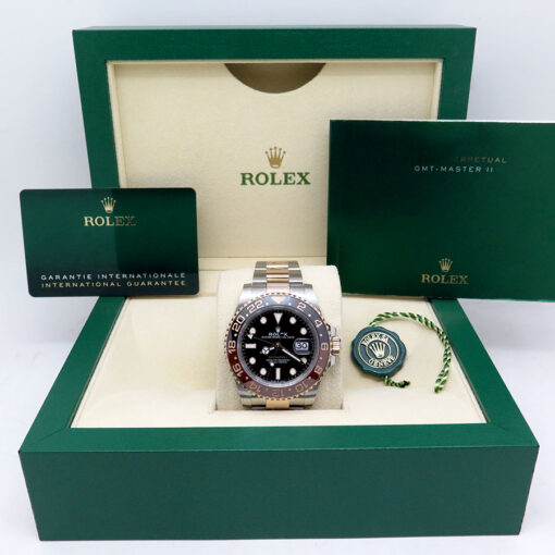 Rolex 126711CHNR GMT Master II 18K/SS - Image 2