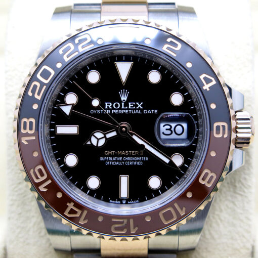 Rolex 126711CHNR GMT Master II 18K/SS - Image 3