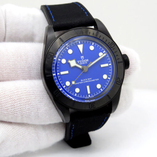 Tudor 79210CNU Black Bay Ceramic 41mm Automatic with Blue Dial