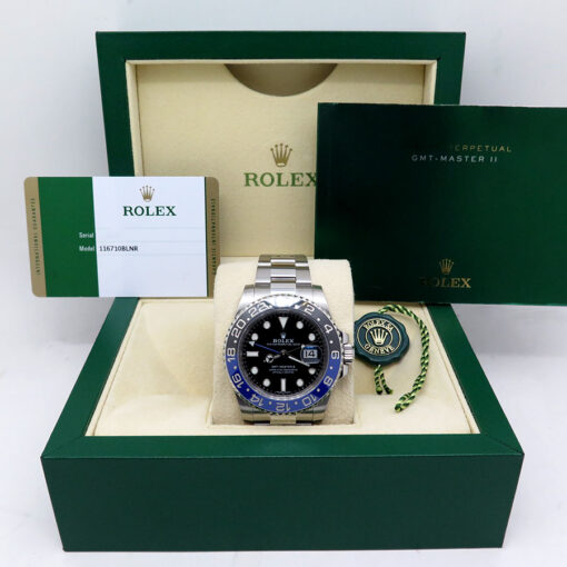 Rolex 116710BLNR GMT Master II - Image 2