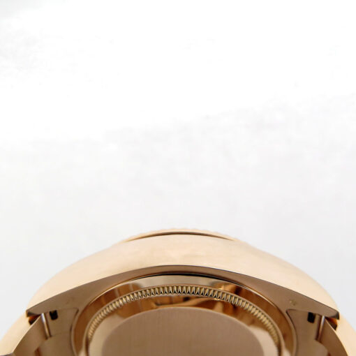 Rolex 326935 Skydweller 18K Rose Gold with Sundust Roman Dial on Oyster - Image 5