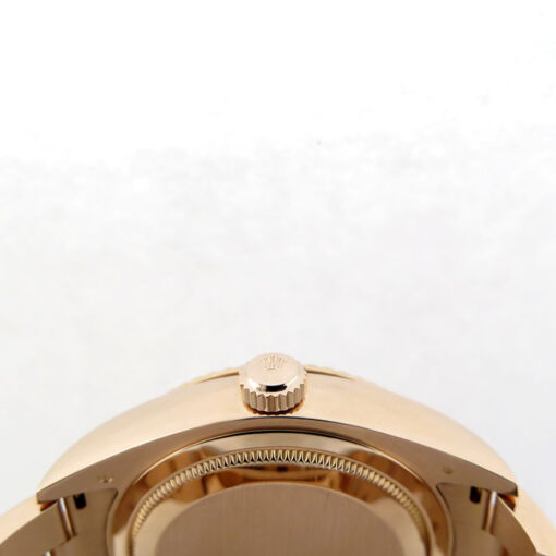 Rolex 326935 Skydweller 18K Rose Gold with Sundust Roman Dial on Oyster - Image 4
