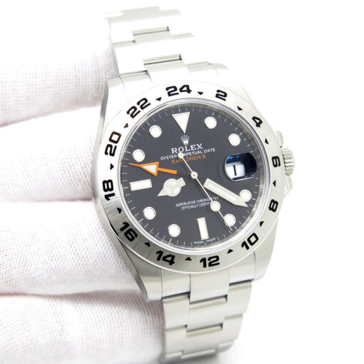 Rolex 216570 Explorer II with Black Dial (New Old Stock)