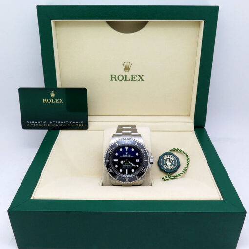 Rolex 136660 Deepsea Seadweller D- Blue - Image 2