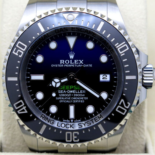 Rolex 136660 Deepsea Seadweller D- Blue - Image 3