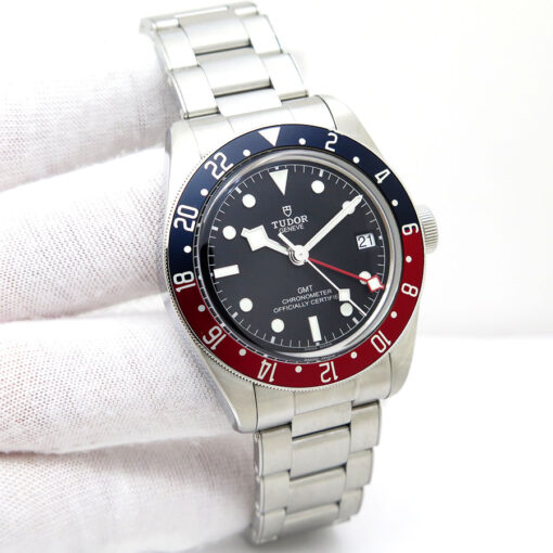 Tudor 79830RB Heritage Black Bay GMT with Red/Blue Bezel