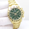 Rolex 116508 Cosmograph Daytona 18K Yellow Gold with Green Dial (New Old Stock)