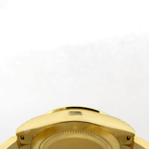 Rolex 116508 Cosmograph Daytona 18K Yellow Gold with Green Dial (New Old Stock) - Image 5