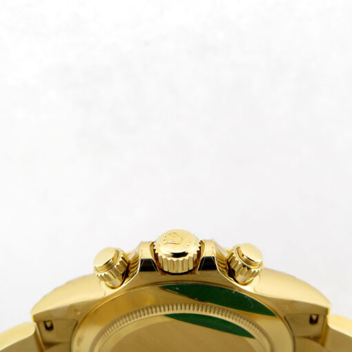 Rolex 116508 Cosmograph Daytona 18K Yellow Gold with Green Dial (New Old Stock) - Image 4