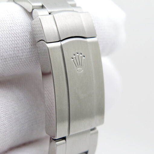 Rolex 126000 Oyster Perpetual with Turquoise Dial - Image 7