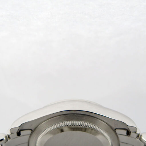 Rolex 18946 Day Date Masterpiece Platinum with Silver Diamond Dial / Bezel - Image 5