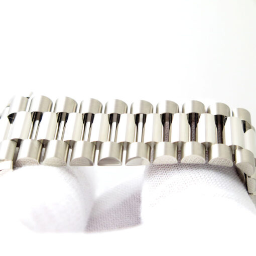 Rolex 228239 Day Date 18K White Gold with Blue Ombre Roman Dial - Image 9