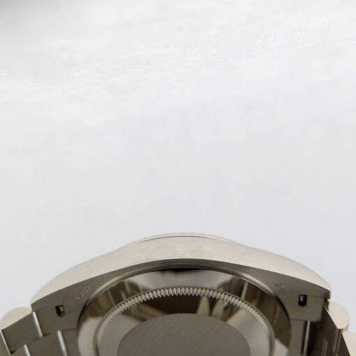 Rolex 228239 Day Date 18K White Gold with Blue Ombre Roman Dial - Image 6