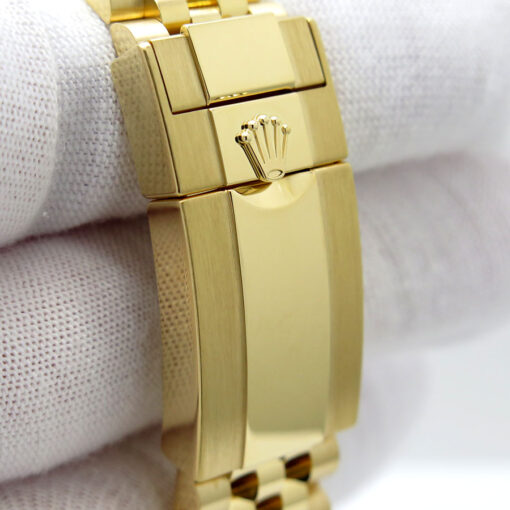 Rolex 126718GRNR GMT Master II 18K Yellow Gold on Jubilee - Image 7