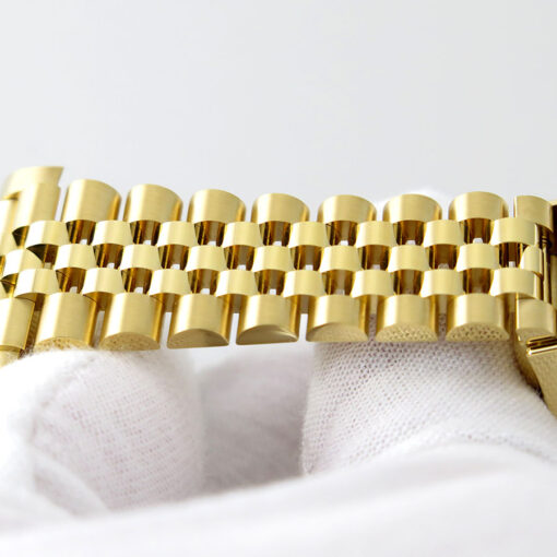 Rolex 126718GRNR GMT Master II 18K Yellow Gold on Jubilee - Image 8