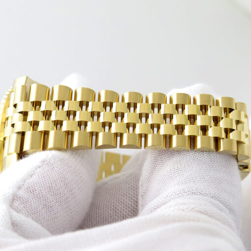 Rolex 126718GRNR GMT Master II 18K Yellow Gold on Jubilee - Image 6