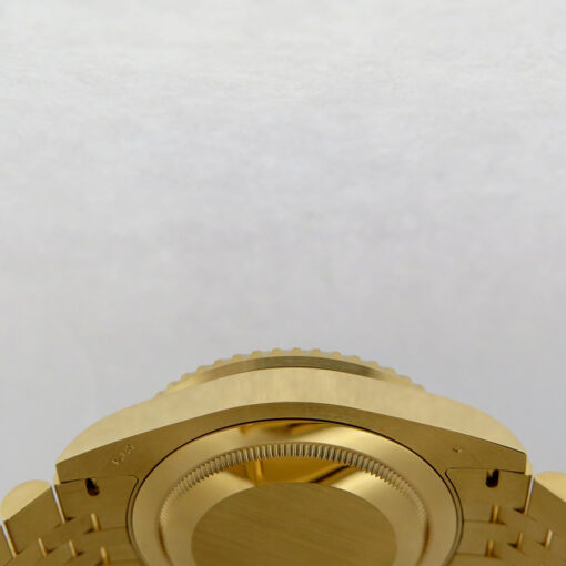 Rolex 126718GRNR GMT Master II 18K Yellow Gold on Jubilee - Image 5