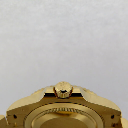 Rolex 126718GRNR GMT Master II 18K Yellow Gold on Jubilee - Image 4