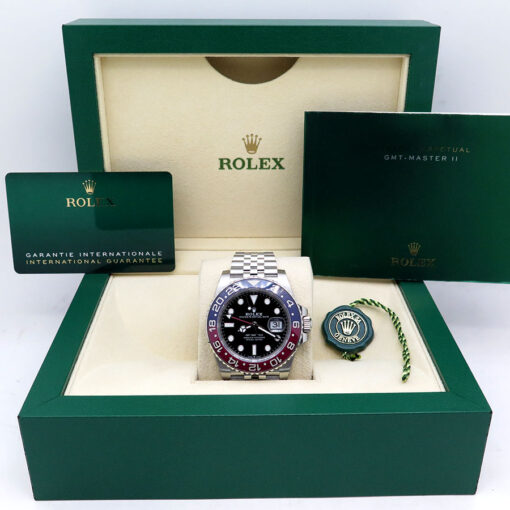 Rolex 126710BLRO GMT Master II on Jubilee - Image 2