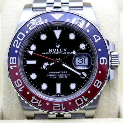 Rolex 126710BLRO GMT Master II on Jubilee - Image 3