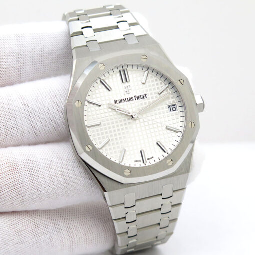 Audemars Piguet 15500ST Royal Oak with Silver Dial