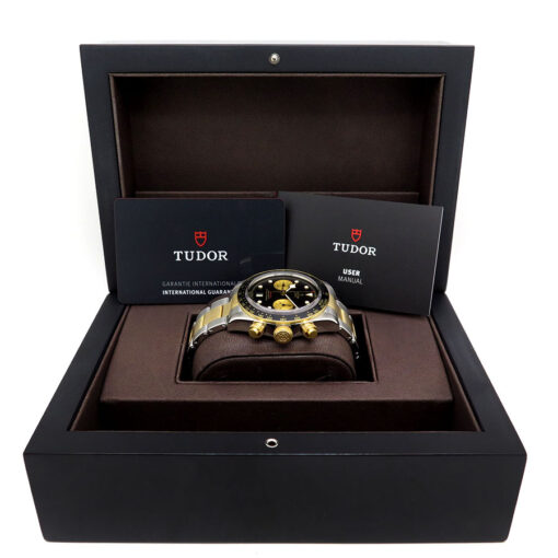 Alternative view of Tudor 79363N Black Bay Chronograph 18K/SS