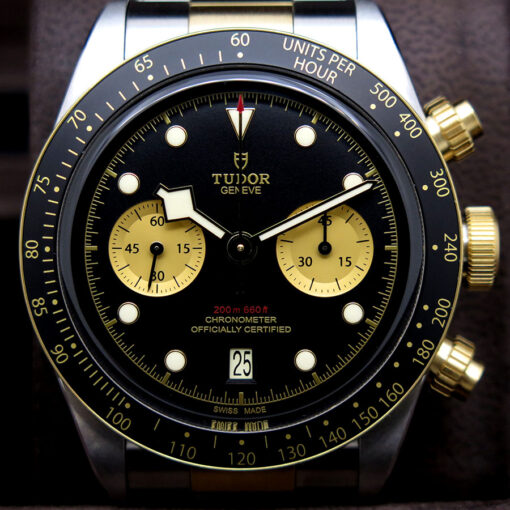 Tudor 79363N Black Bay Chronograph 18K/SS - Image 3