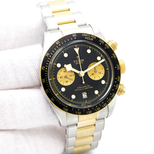 Tudor 79363N Black Bay Chronograph 18K/SS