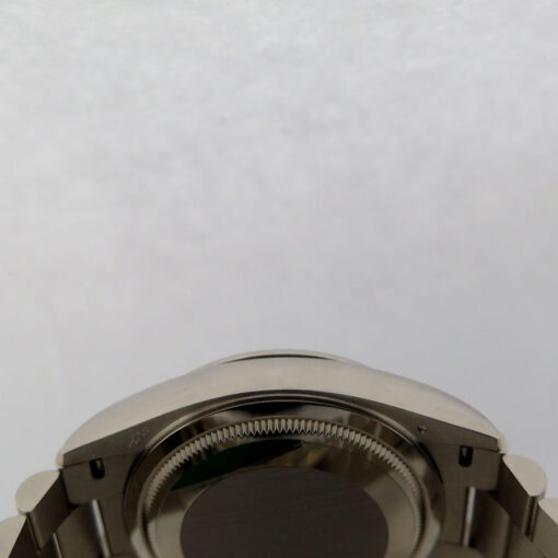 Rolex 128239 Day Date 36 18K White Gold with Blue Ombre Diamond Dial - Image 5