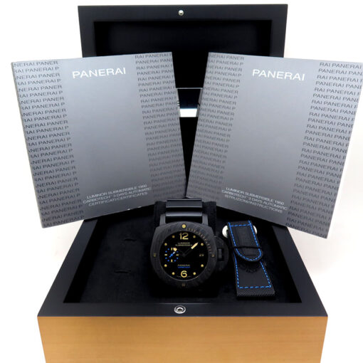 Panerai PAM 616 Submersible Carbotech 1950 3 Days Automatic - Image 2