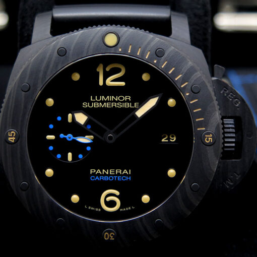 Panerai PAM 616 Submersible Carbotech 1950 3 Days Automatic - Image 3