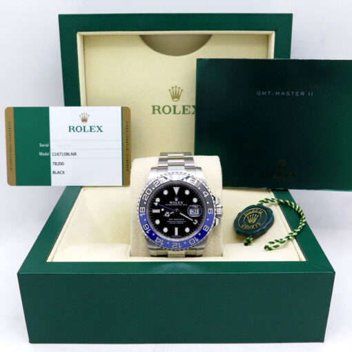 Rolex 116710BLNR GMT Master II - Image 2