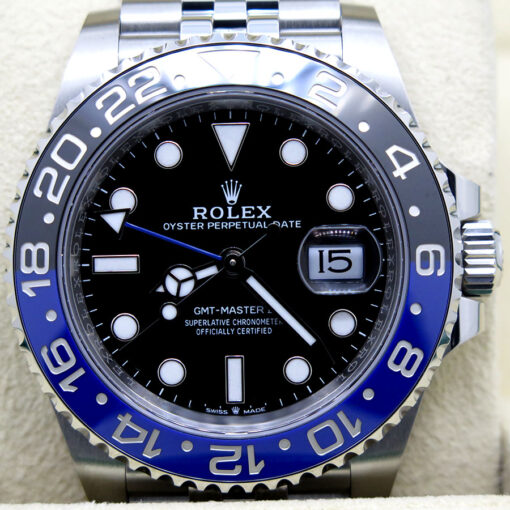 Rolex 126710BLNR GMT Master II on Jubilee - Image 3