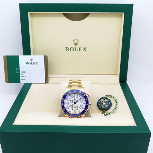 Rolex 116688 Yachtmaster II 18K Yellow Gold - Image 2