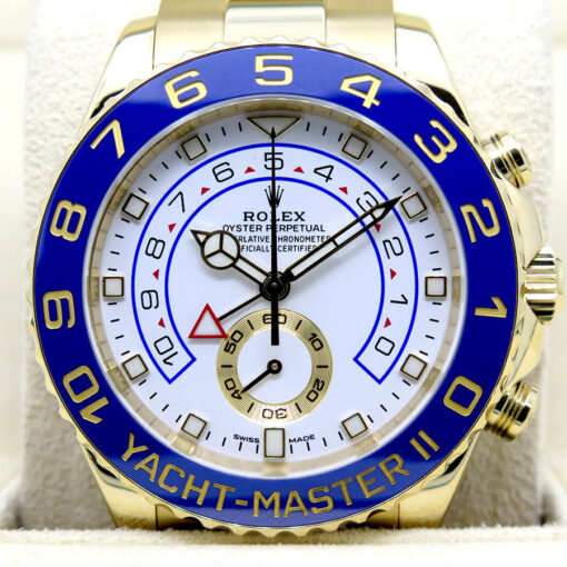Rolex 116688 Yachtmaster II 18K Yellow Gold - Image 3