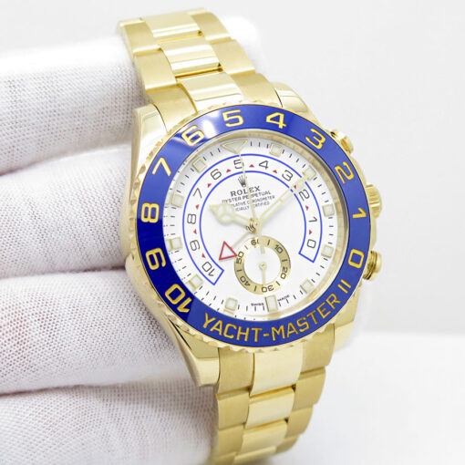 Rolex 116688 Yachtmaster II 18K Yellow Gold