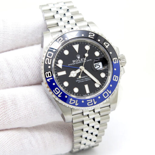 Rolex 126710BLNR GMT Master II on Jubilee