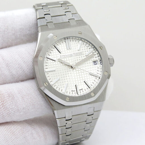 Audemars Piguet 15510ST Royal Oak 50th Anniversary Edition with Silver Dial