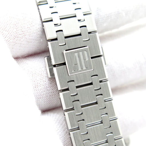 Audemars Piguet 15510ST Royal Oak 50th Anniversary Edition with Silver Dial - Image 8